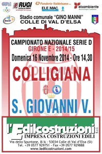 2014 11 16 Colligiana Sangiovannivaldarno