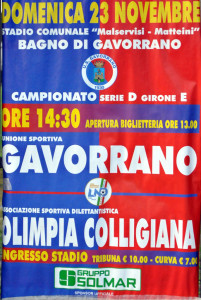 2014 11 23 Gavorrano Colligiana