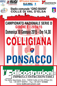 2015 01 18 Colligiana Ponsacco