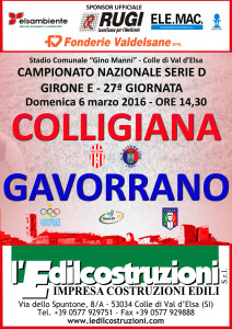 2016 03 06 COLLIGIANA GAVORRANO