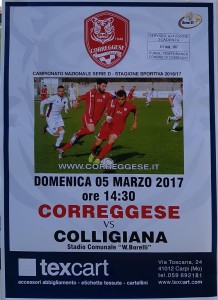 2017 03 05 Correggese Colligiana 1