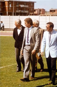 Inaugurazione Stadio Comunale