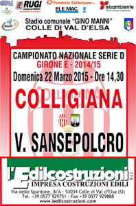 2015 03 22 Colligiana Vivialtotevere Sansepolcro