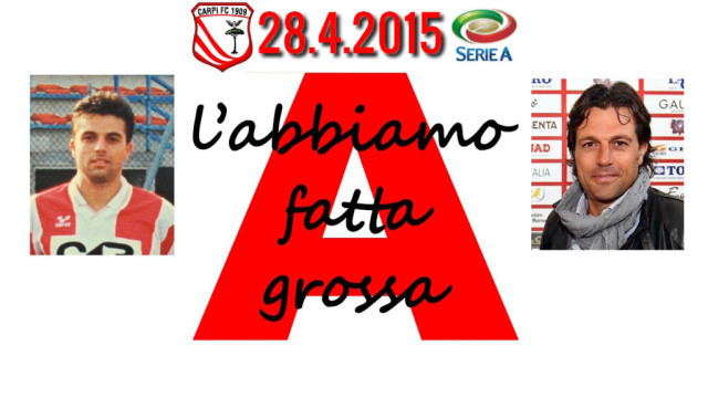 Complimenti a Cristiano Giuntoli e al Carpi