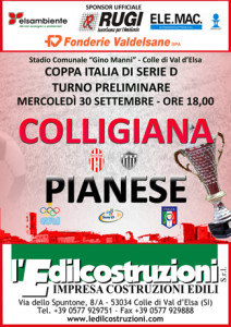 2015 09 30 Colligiana Pianese Coppa Italia