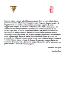 2015 12 11 comunicato congiunto dei presidenti
