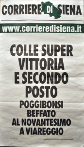 2015 11 23 Corriere di Siena