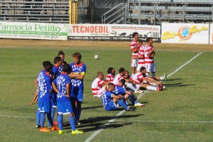 28/08/2016 Coppa Italia Gavorrano Colligiana 1 - 1 (6 -4 dcr)