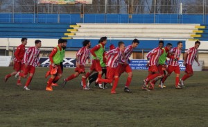 22/1/2017 Sangiovannese - Colligiana 3 - 4