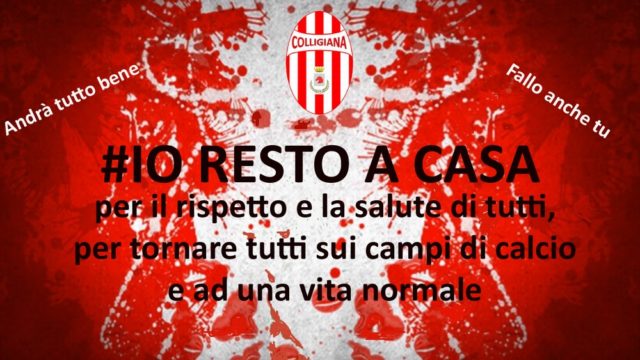 Io resto a casa: lasciamo il virus fuori dalla porta!