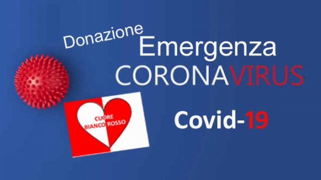 La Onlus Cuore Biancorosso contro il Covid19