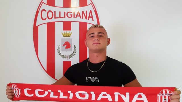 Daniele Hoxhaj nuovo biancorosso