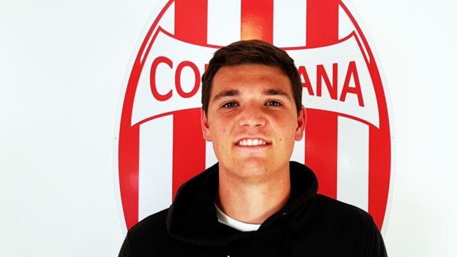 Tommaso Boraschi in biancorosso