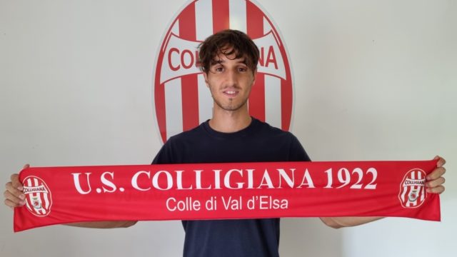Cirasella vestirà la maglia della Colligiana