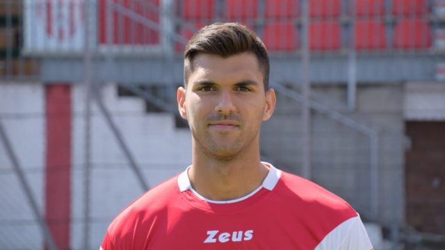Torna in biancorosso Davide Mearini