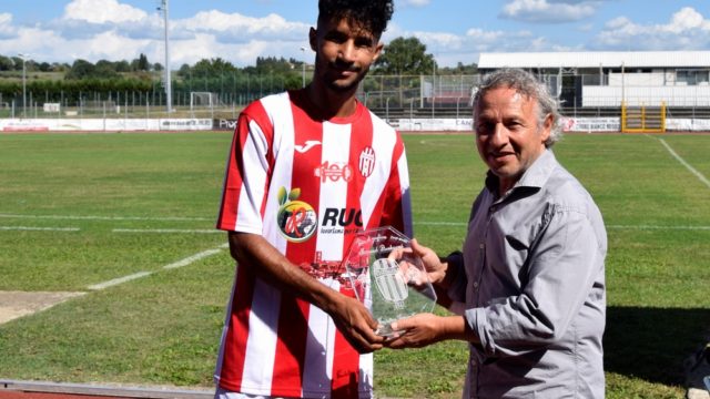 Premiato Mourad Bouhamed