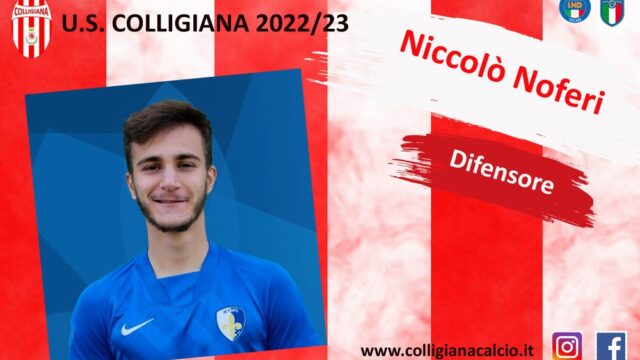 Noferi nuovo biancorosso