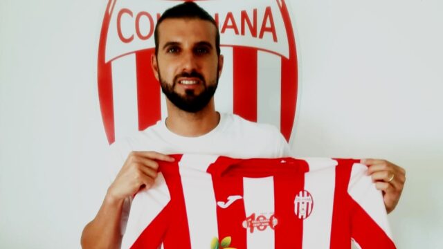 Daniele Paparusso in biancorosso