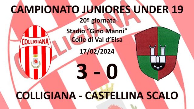 Vincono ancora gli Juniores