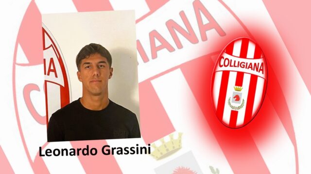 La Colligiana da il benvenuto a Leonardo Grassini