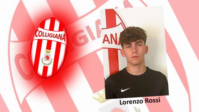 Anche Lorenzo Rossi in biancorosso