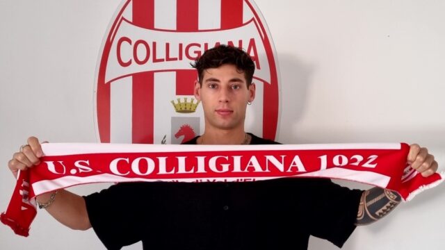 Alessio Gianneschi: nuovo arrivo in biancorosso