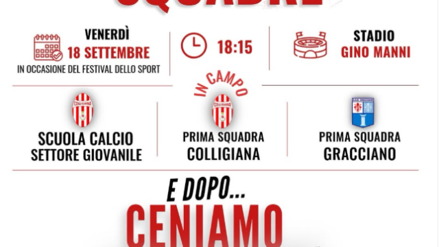La presentazione delle squadre biancorosse