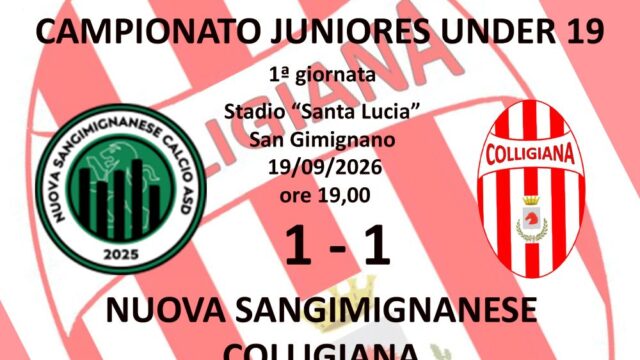Pari degli Juniores