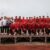 La presentazione delle squadre biancorosse