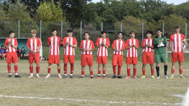 Gli Juniores rifilano sei reti alla Virtus